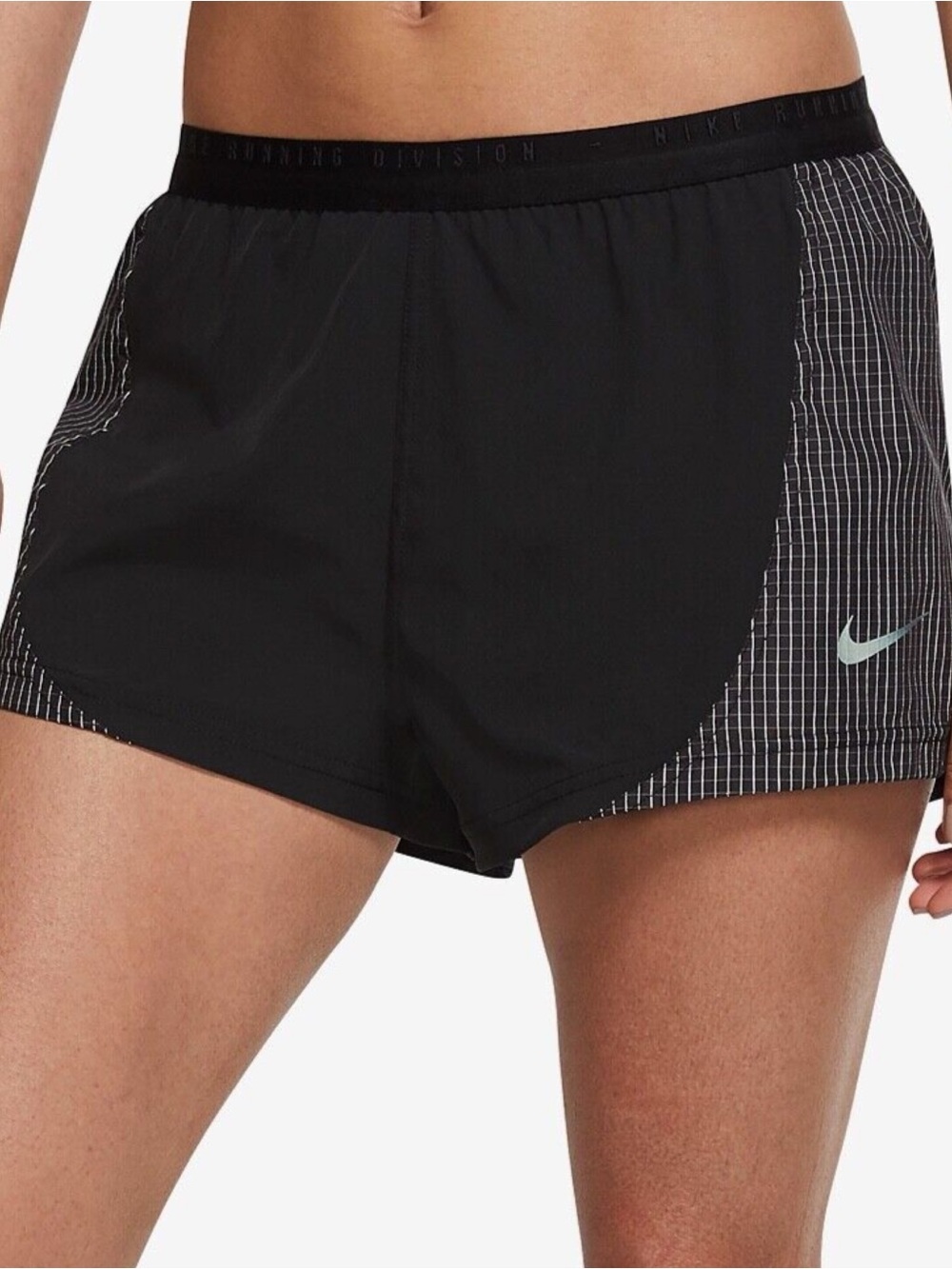 Nike Dri-FIT Run Division Tempo Luxe Women's 3" Running Shorts Sz S